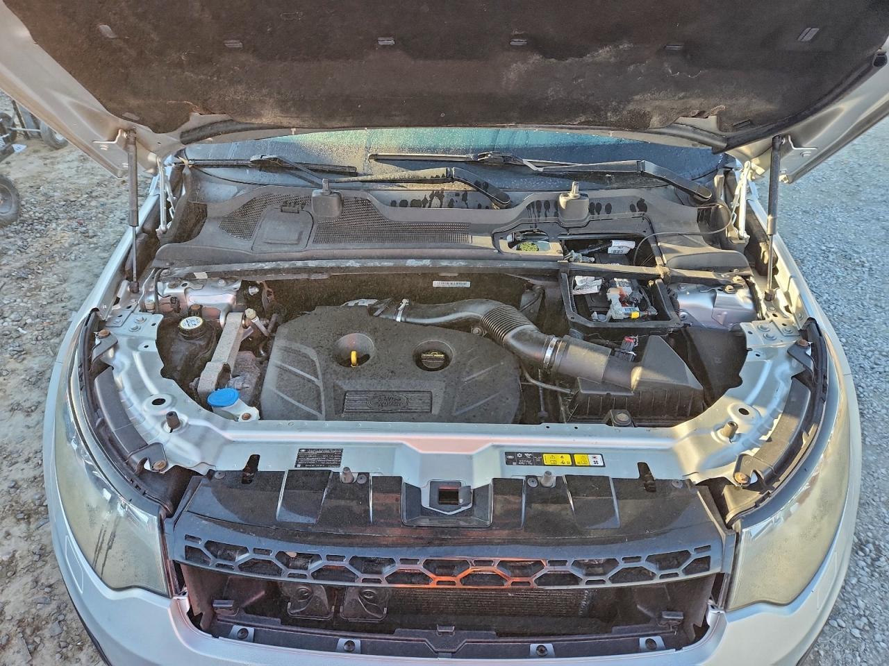 Lot #3302757351 2016 LAND ROVER DISCOVERY