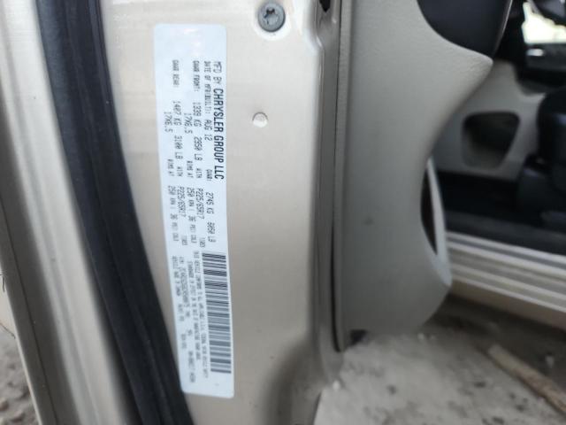 2013 DODGE GRAND CARA - 2C4RDGDG6DR508075