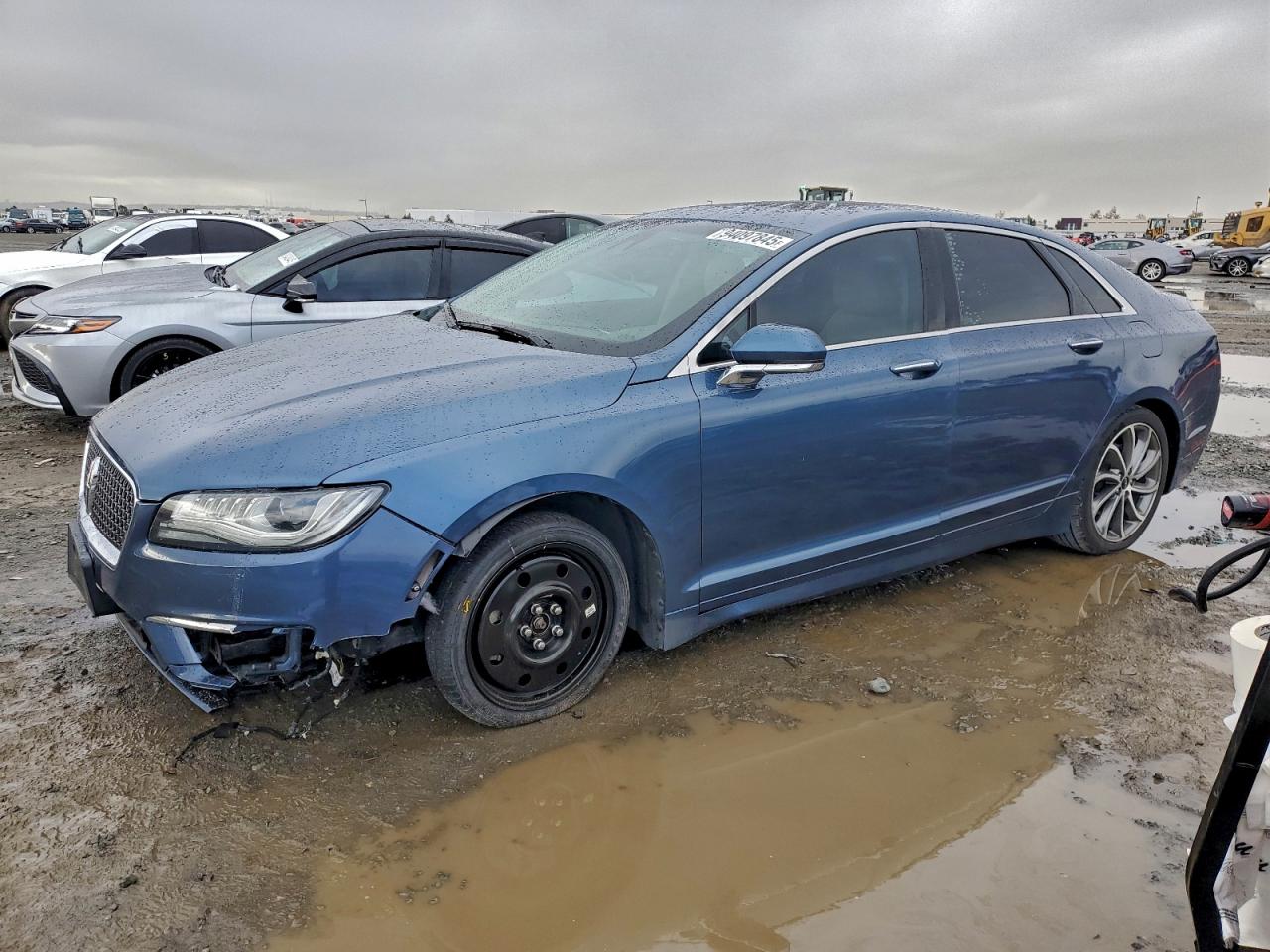 Lot #3304859554 2019 LINCOLN MKZ