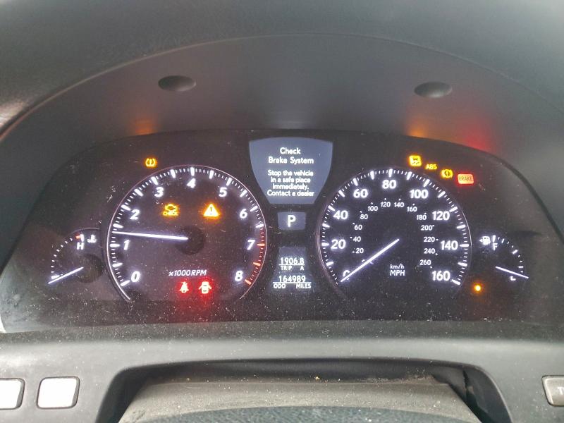 2008 LEXUS LS 460 #3297066511