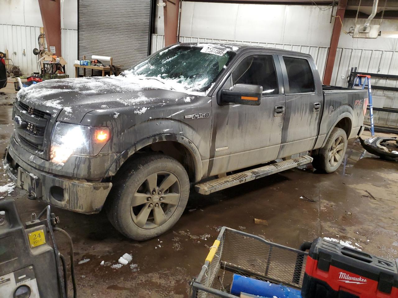 Lot #3304576435 2013 FORD F150 SUPER