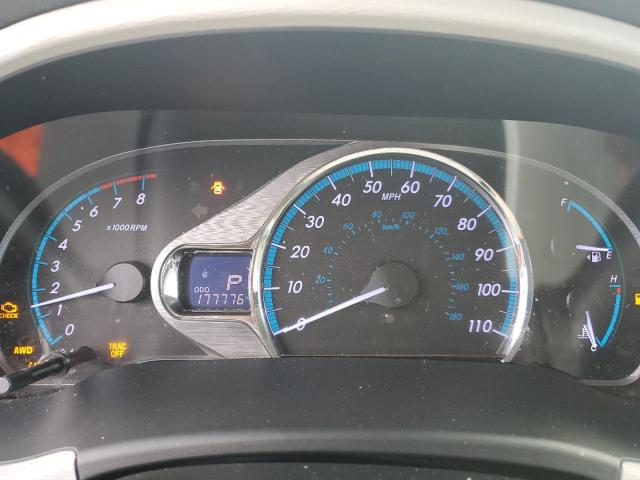 2012 TOYOTA SIENNA XLE - 5TDDK3DC7CS034181