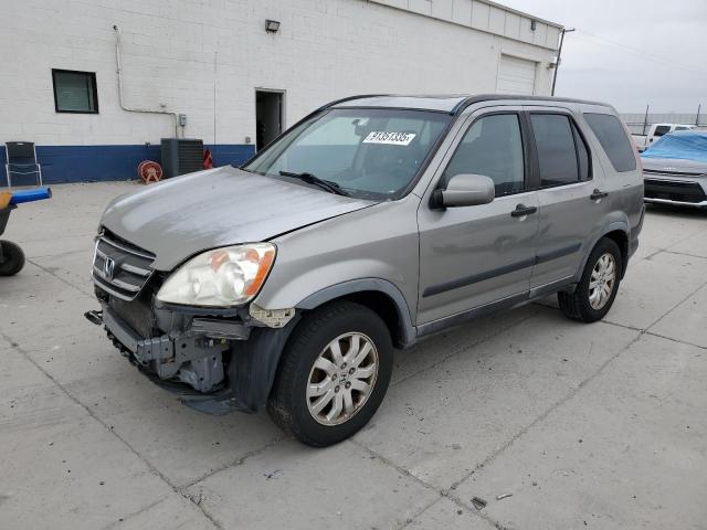 Global Auto Auctions: 2006 HONDA CR-V EX
