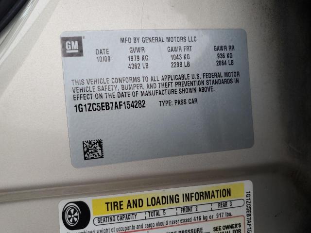 2010 CHEVROLET MALIBU 1LT #3293454443