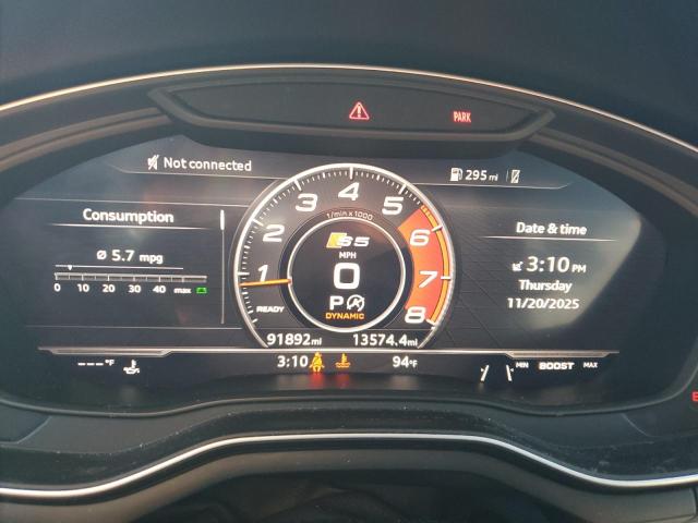 2018 AUDI S5 PRESTIG #3302816949