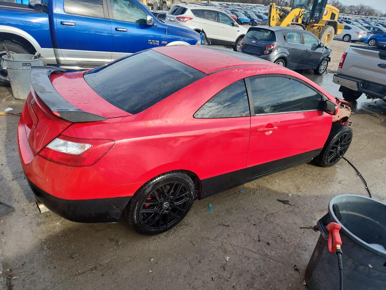 Lot #3311592773 2006 HONDA CIVIC SI