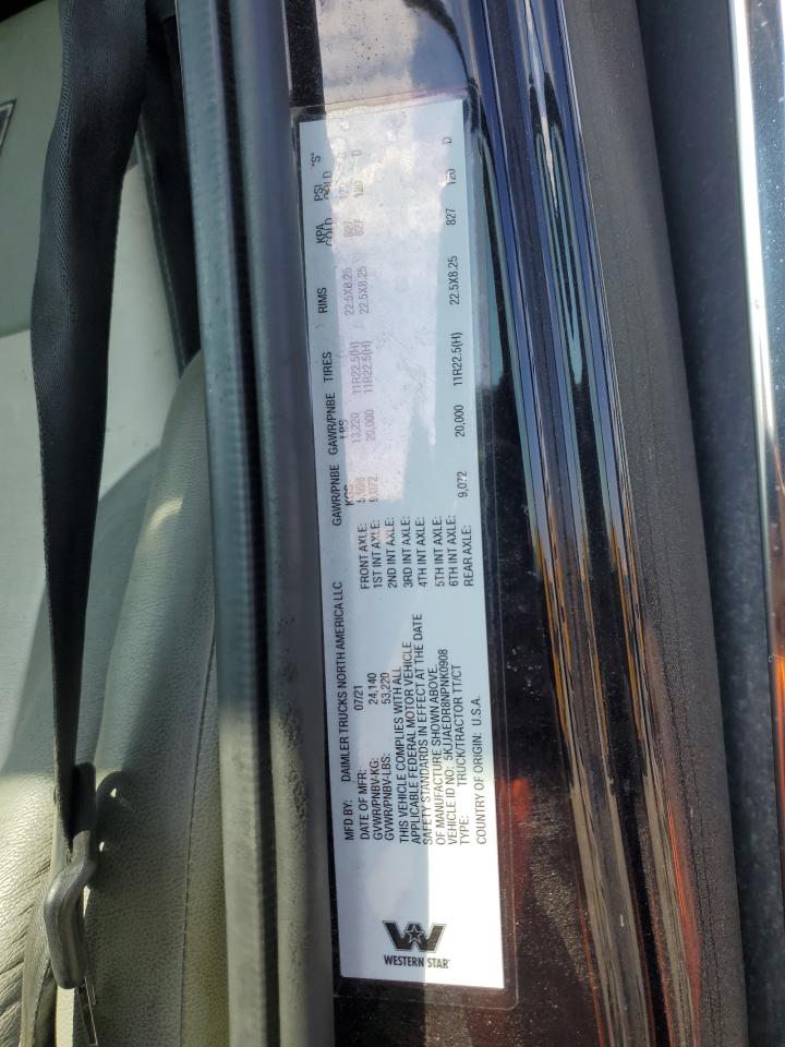 Lot #3281409993 2022 WESTERN STAR/AUTO CAR UNKNOWN