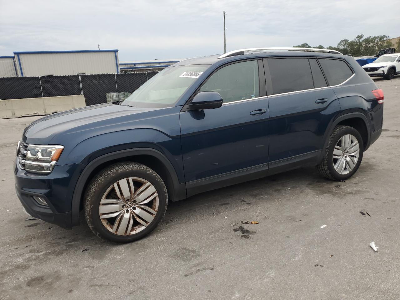 Lot #3284611357 2019 VOLKSWAGEN ATLAS SE