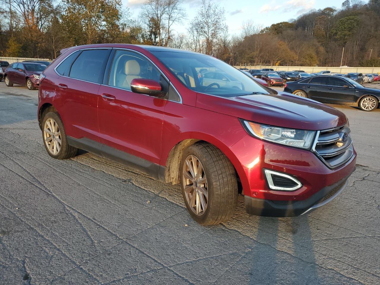 FORD EDGE TITANIUM