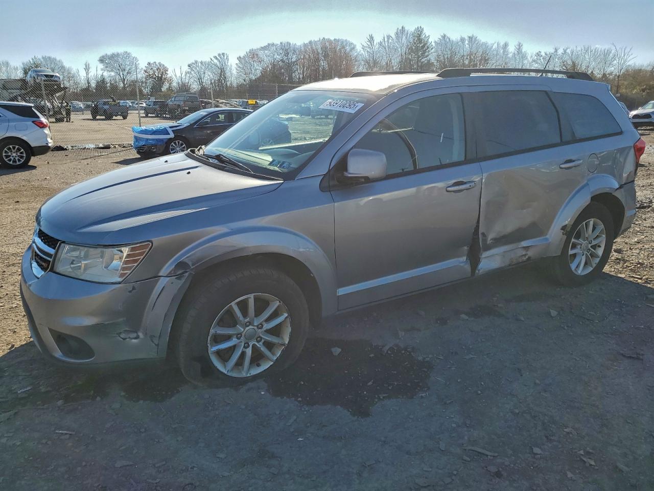 Lot #3311719241 2017 DODGE JOURNEY SX