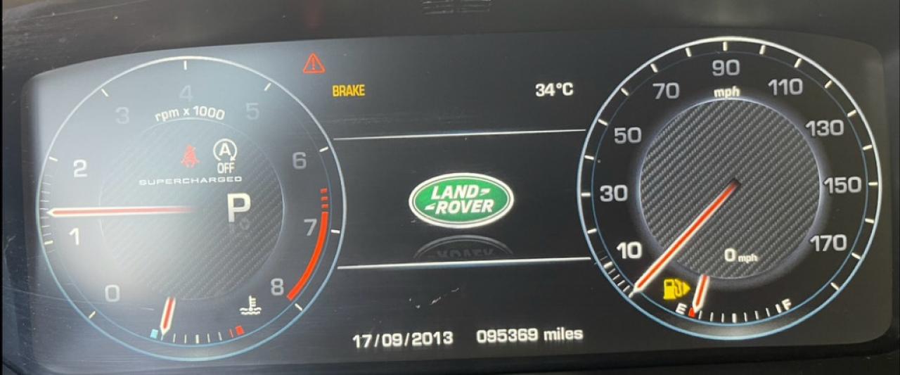 LAND ROVER RANGE ROVER SUPERCHARGED