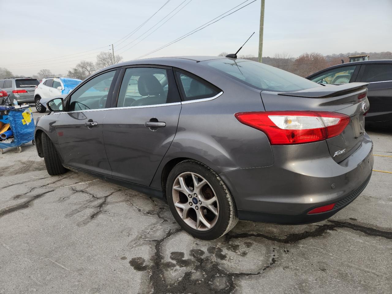 FORD FOCUS TITANIUM