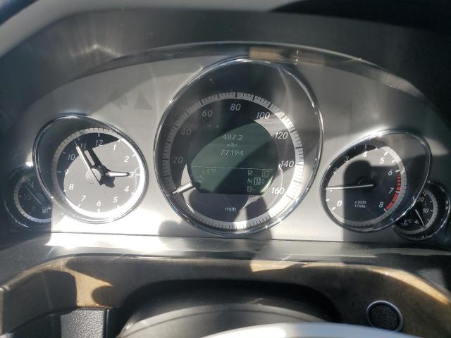 2010 MERCEDES-BENZ E 350 4MAT #3296432735