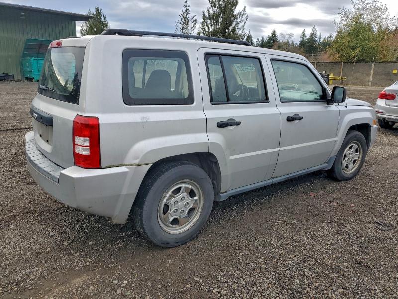 2009 JEEP PATRIOT SP #3296433661