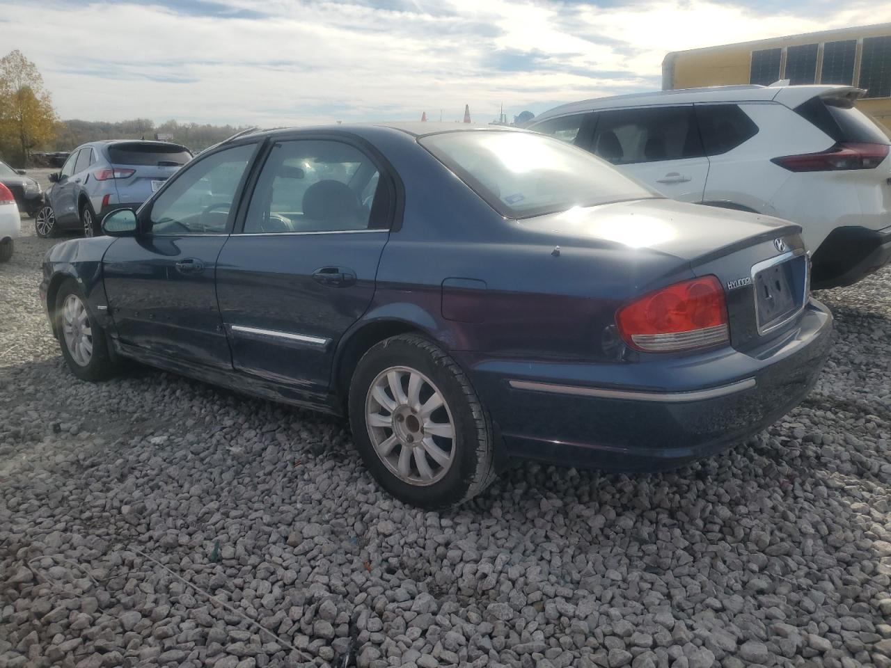 Lot #3285646284 2002 HYUNDAI SONATA GLS