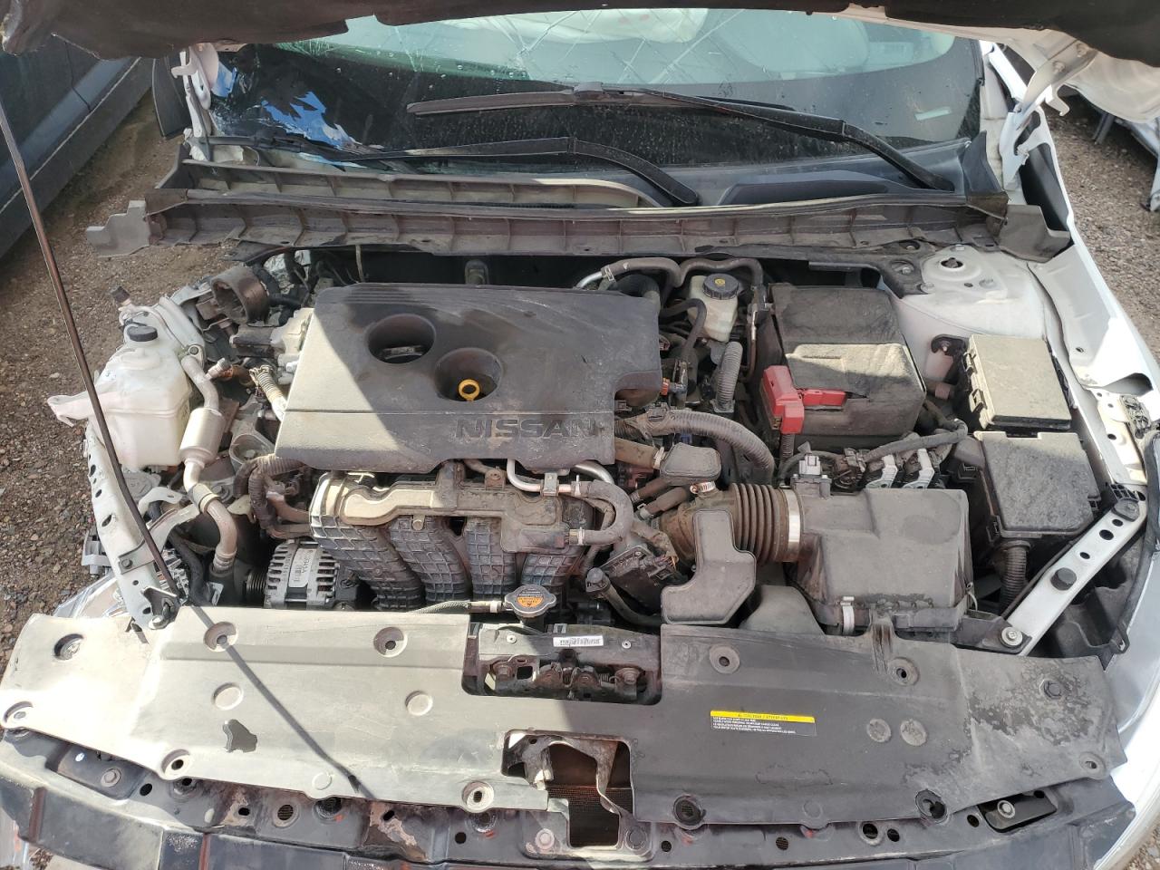 Lot #3305319321 2020 NISSAN ALTIMA SR