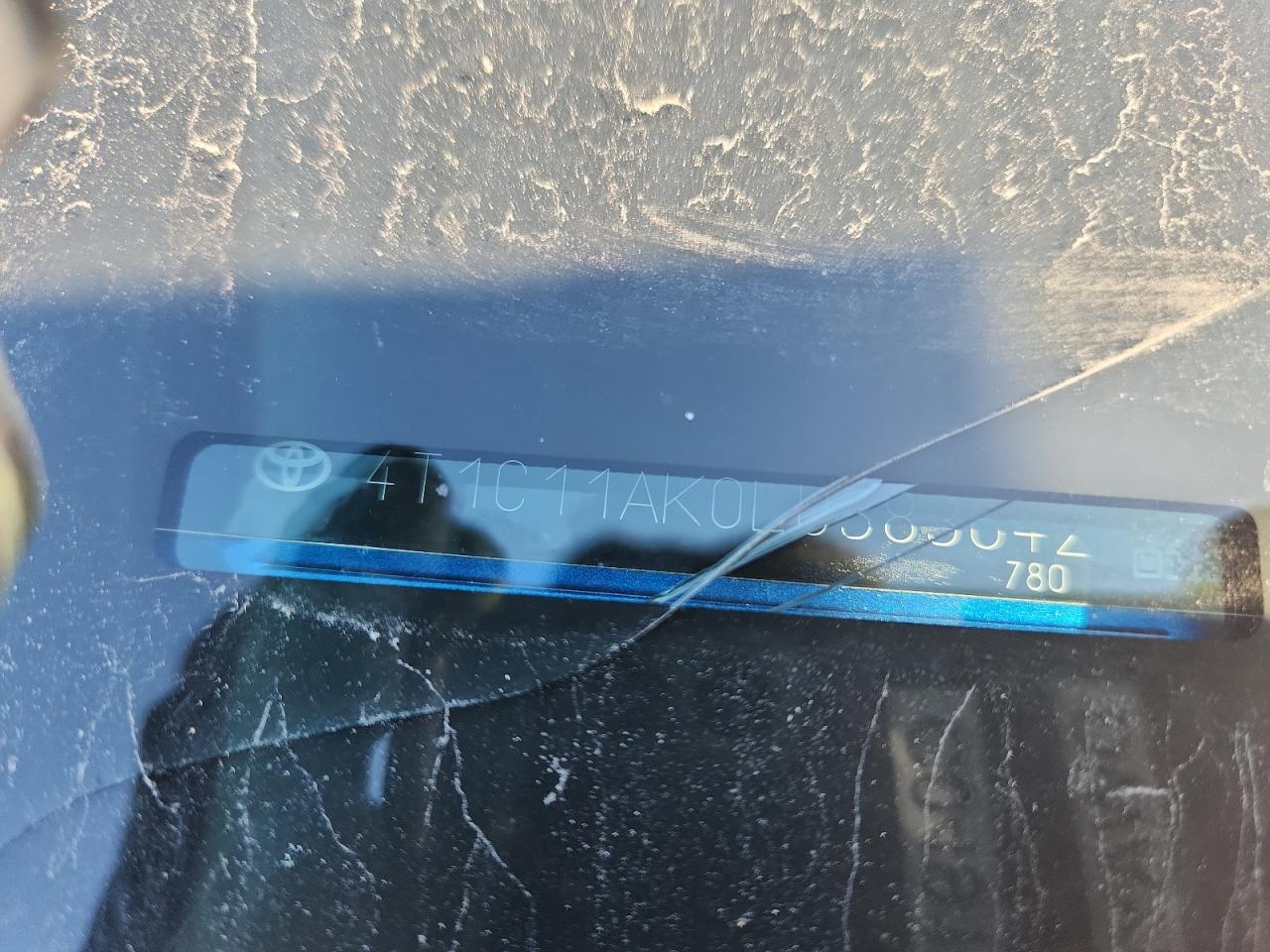 Lot #3302836906 2020 TOYOTA CAMRY LE