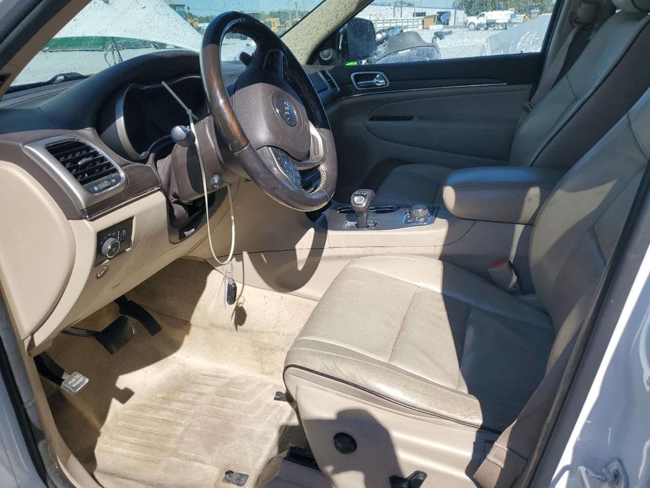 JEEP GRAND CHEROKEE OVERLAND