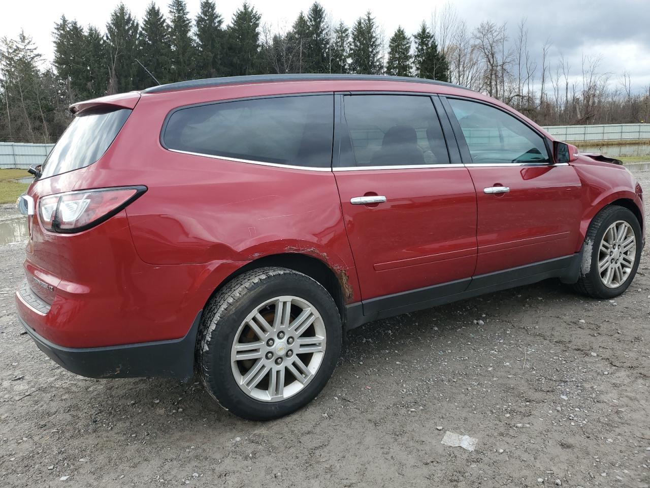 CHEVROLET TRAVERSE LT