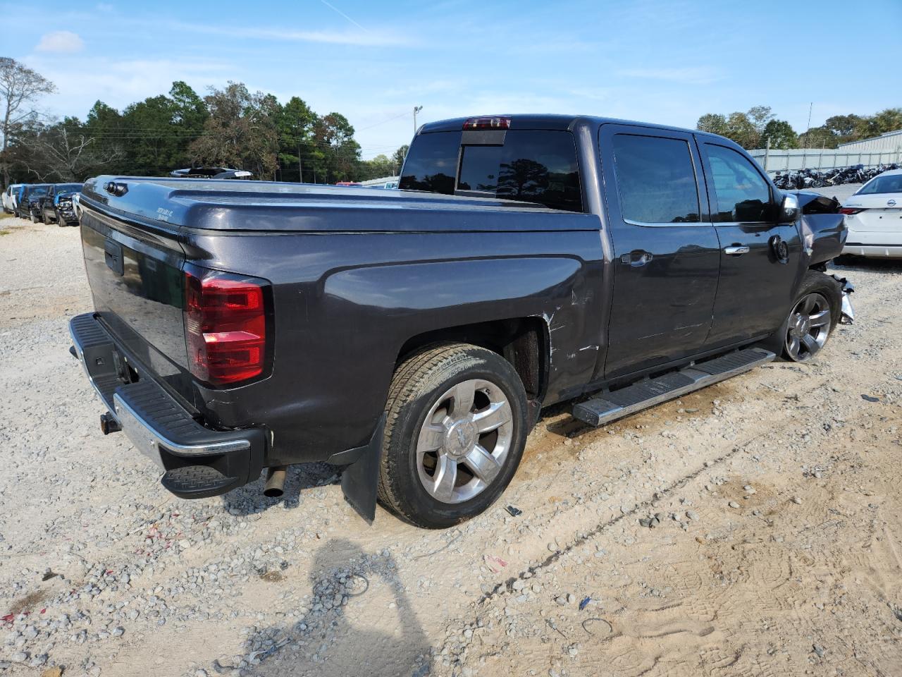 CHEVROLET SILVERADO C1500 LTZ