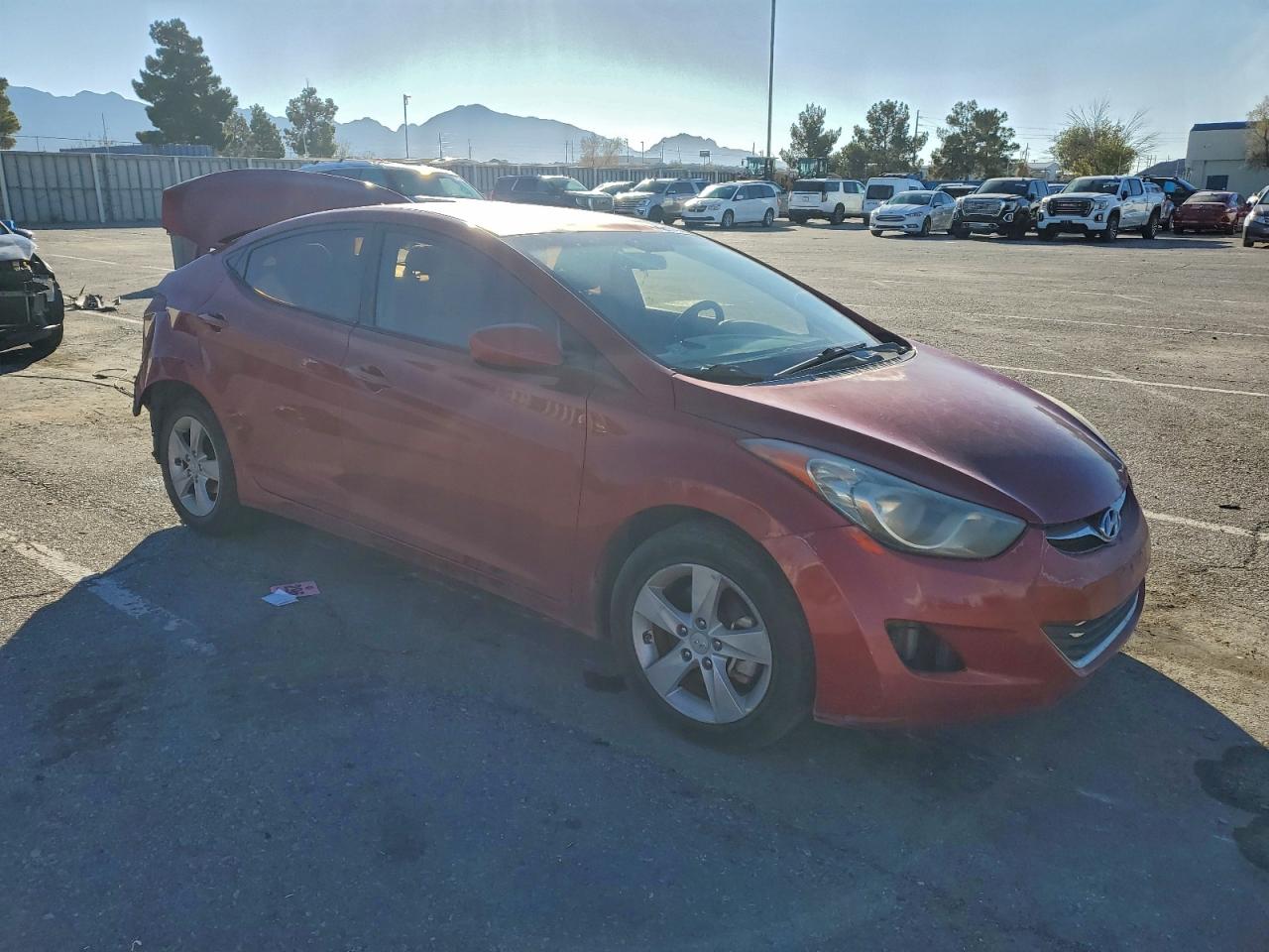 Lot #3305638729 2013 HYUNDAI ELANTRA