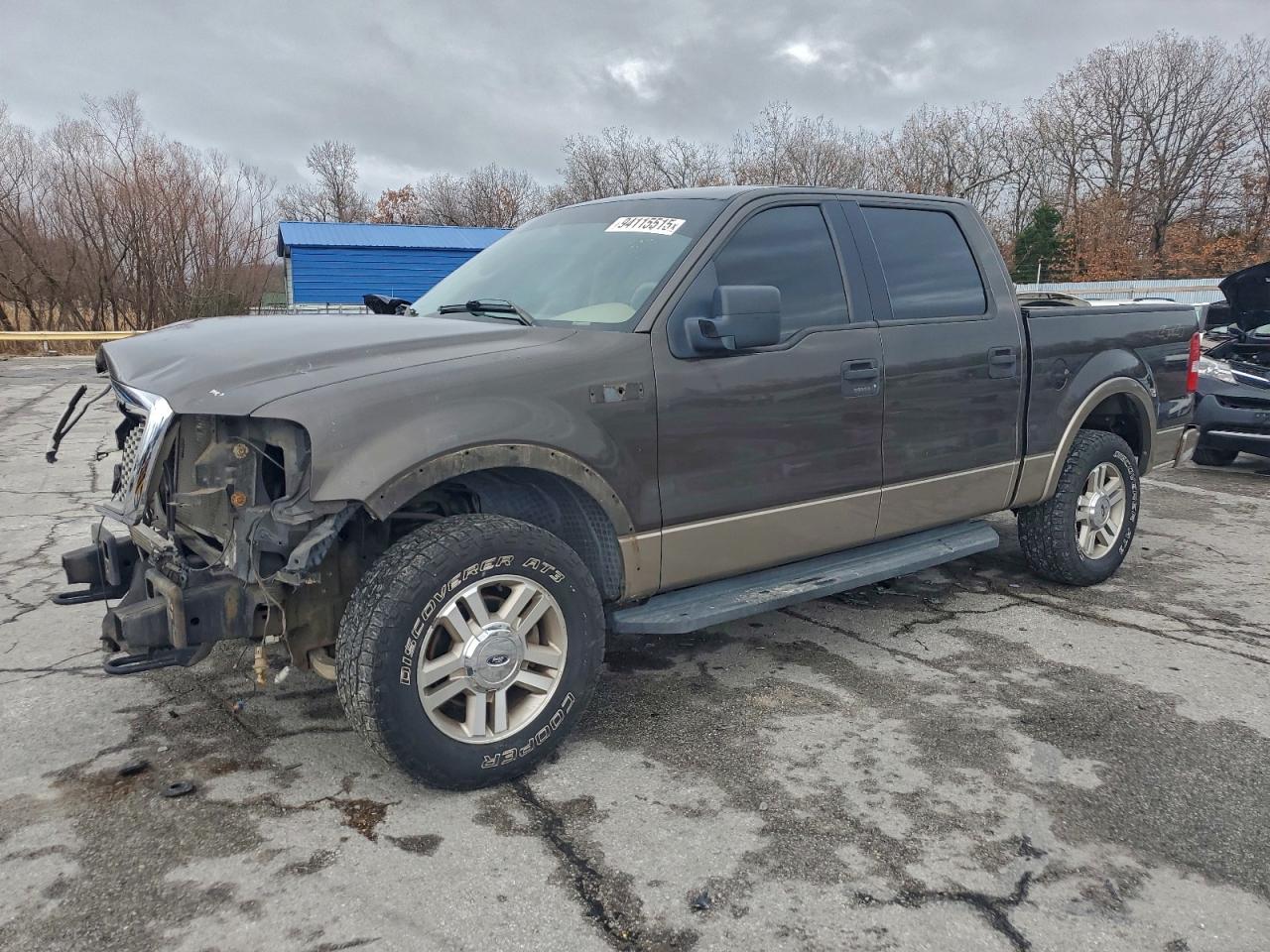 Lot #3302847910 2006 FORD F150 SUPER