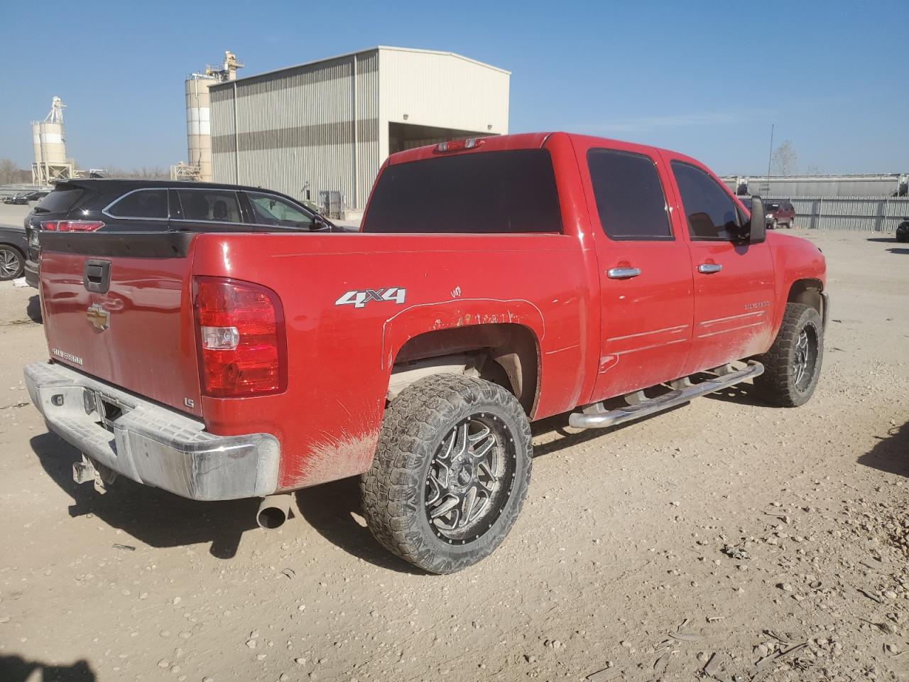 CHEVROLET SILVERADO K1500 LS