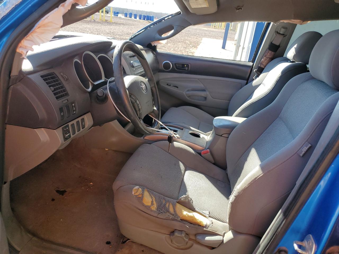 Lot #3310776971 2007 TOYOTA TACOMA DOU