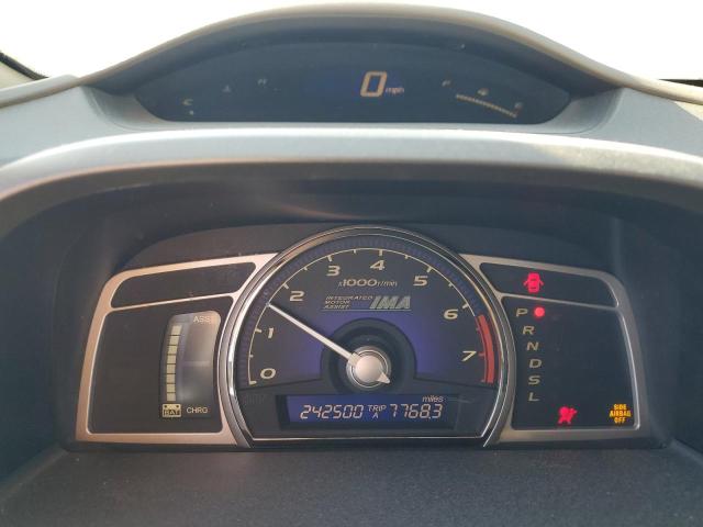 2007 HONDA CIVIC HYBR #3285627287