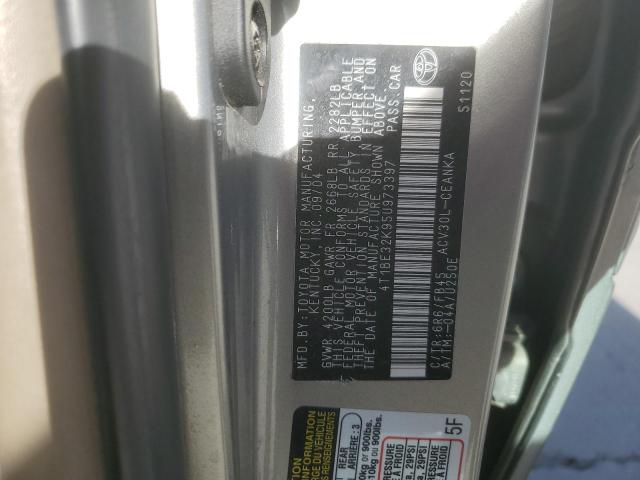 2005 TOYOTA CAMRY LE #3287874107