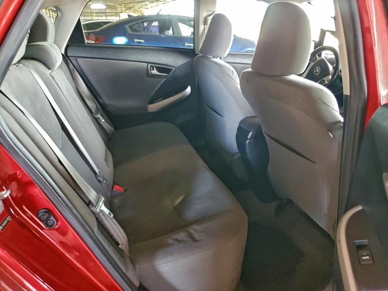 2012 TOYOTA PRIUS #3304059503