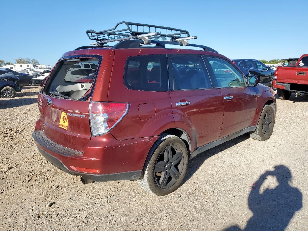 SUBARU FORESTER 2.5X LIMITED