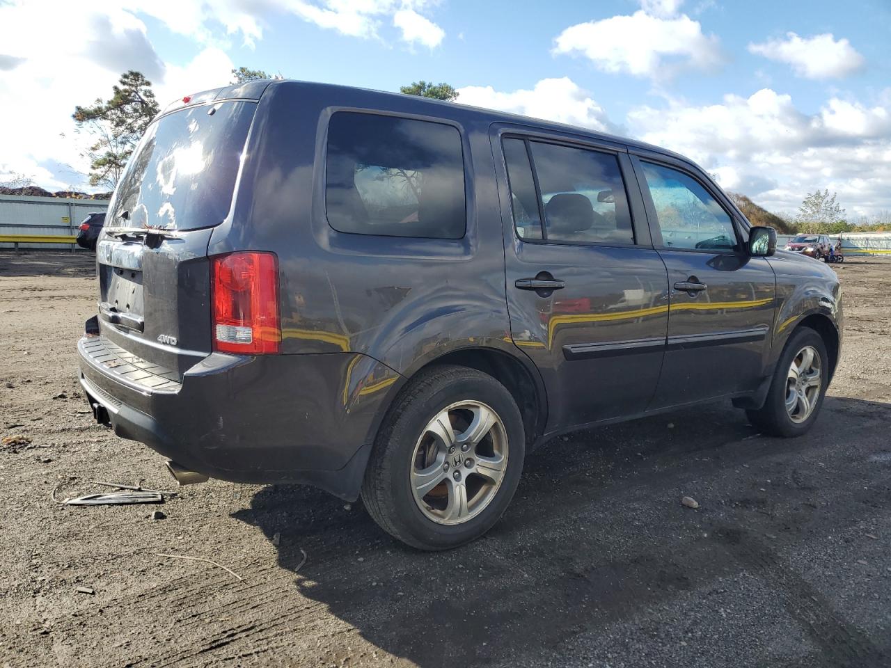 HONDA PILOT EXL