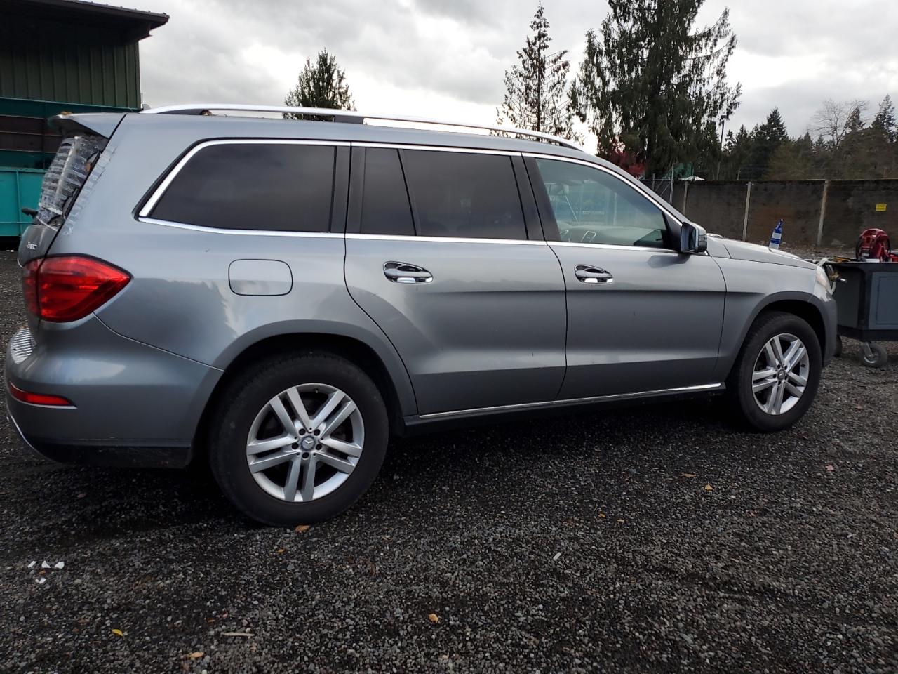 MERCEDES-BENZ GL-CLASS 450 4MATIC