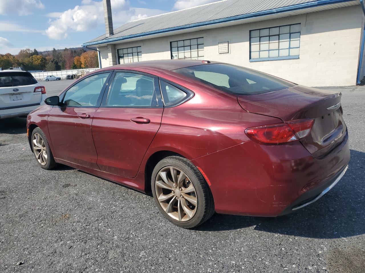 Lot #3278596931 2015 CHRYSLER 200 S