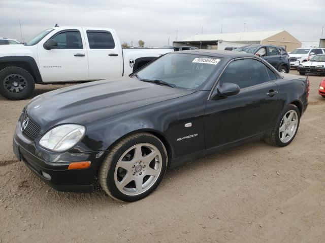 2000 MERCEDES-BENZ SLK 230 KO #3302085132