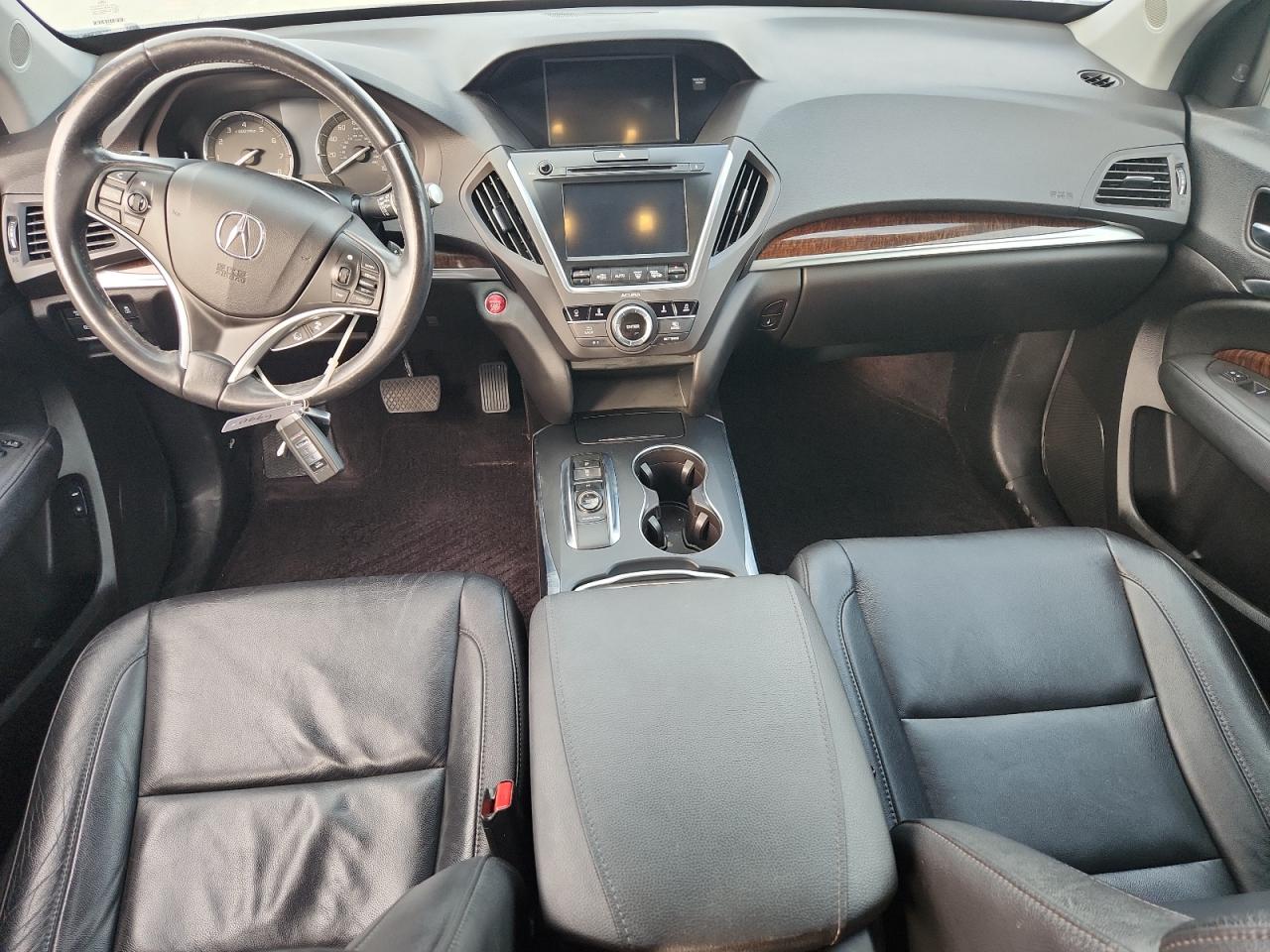 ACURA MDX TECHNOLOGY