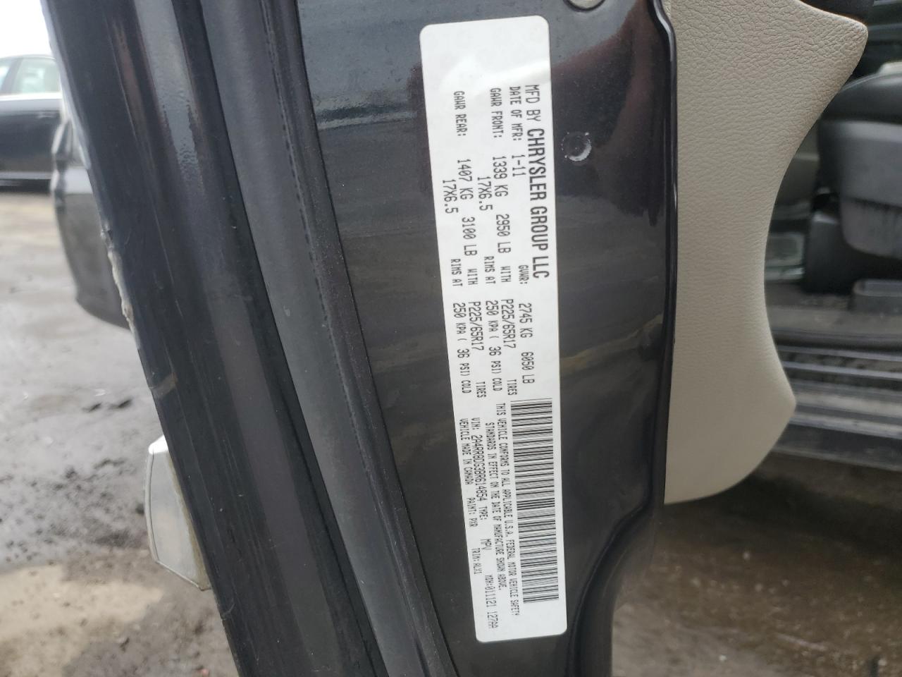 CHRYSLER TOWN & COUNTRY TOURING L