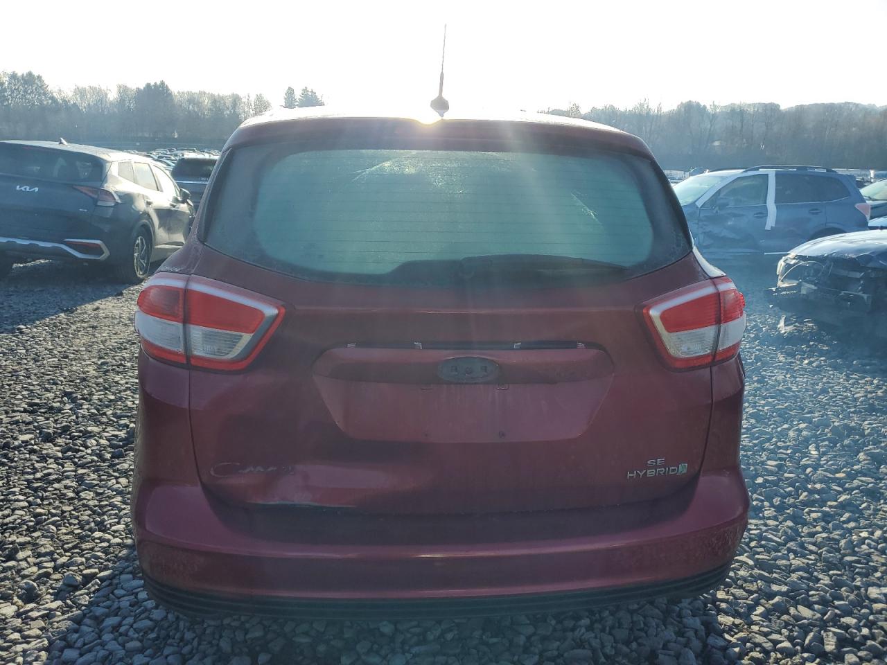 Lot #3311705236 2017 FORD C-MAX SE