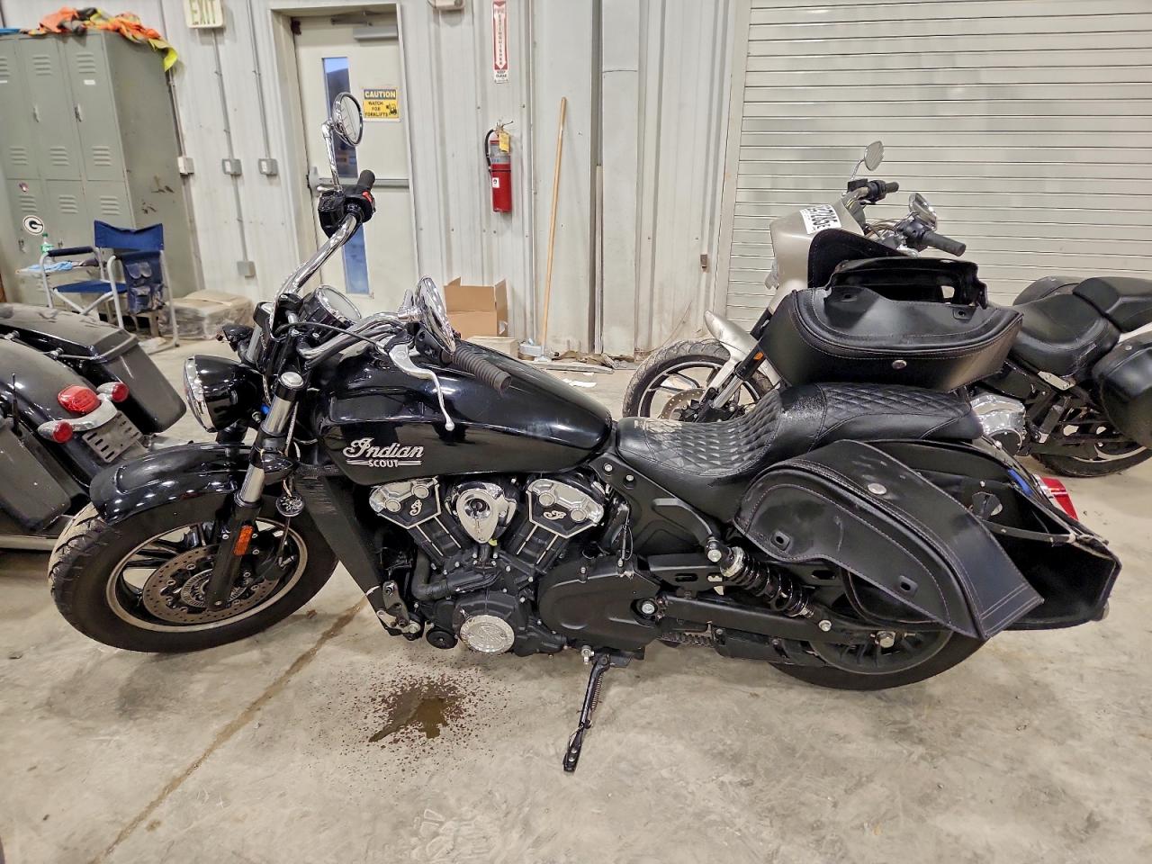 Lot #3302923146 2021 INDIAN MOTORCYCLE CO. SCOUT ABS