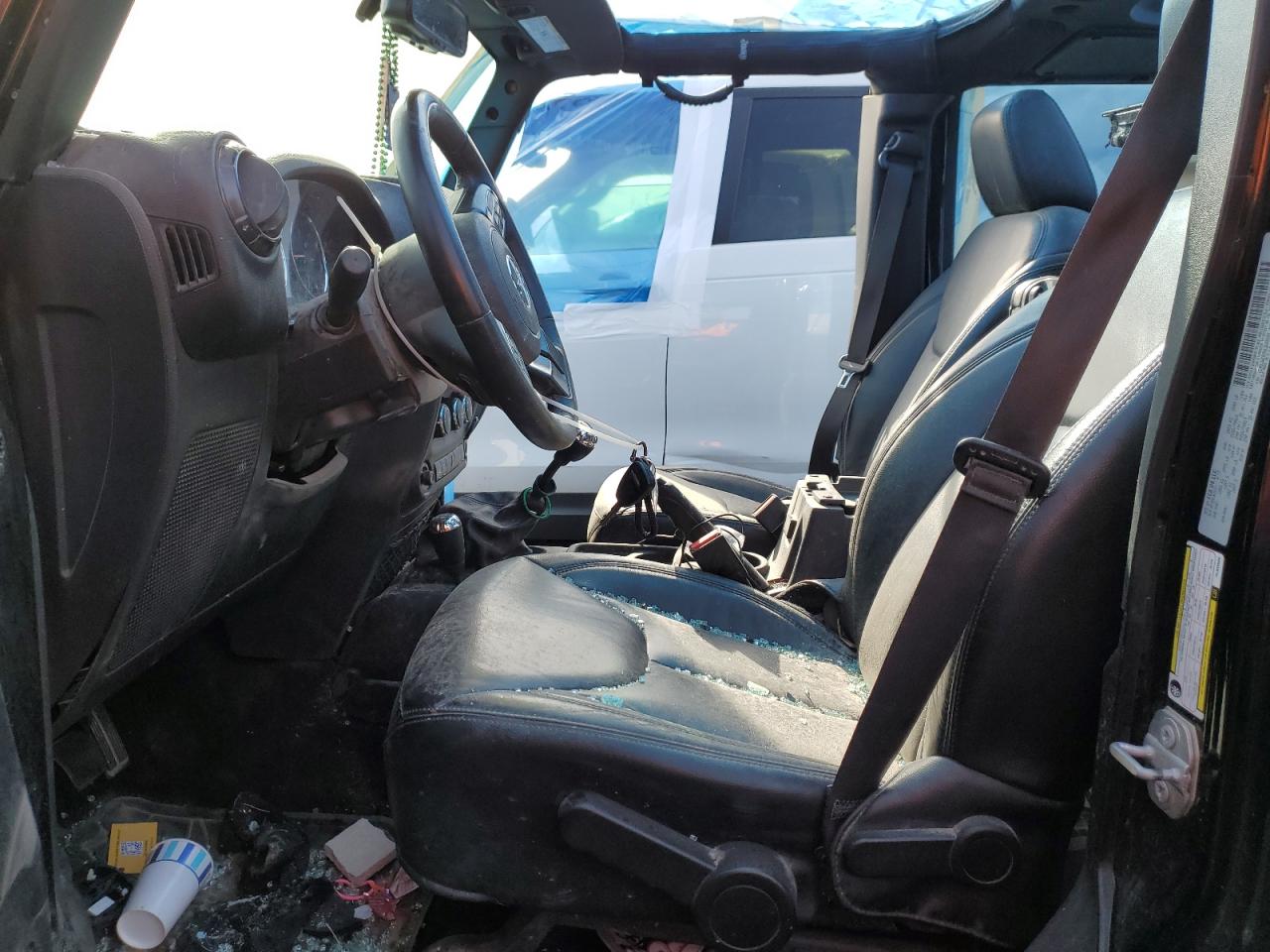 JEEP WRANGLER SAHARA