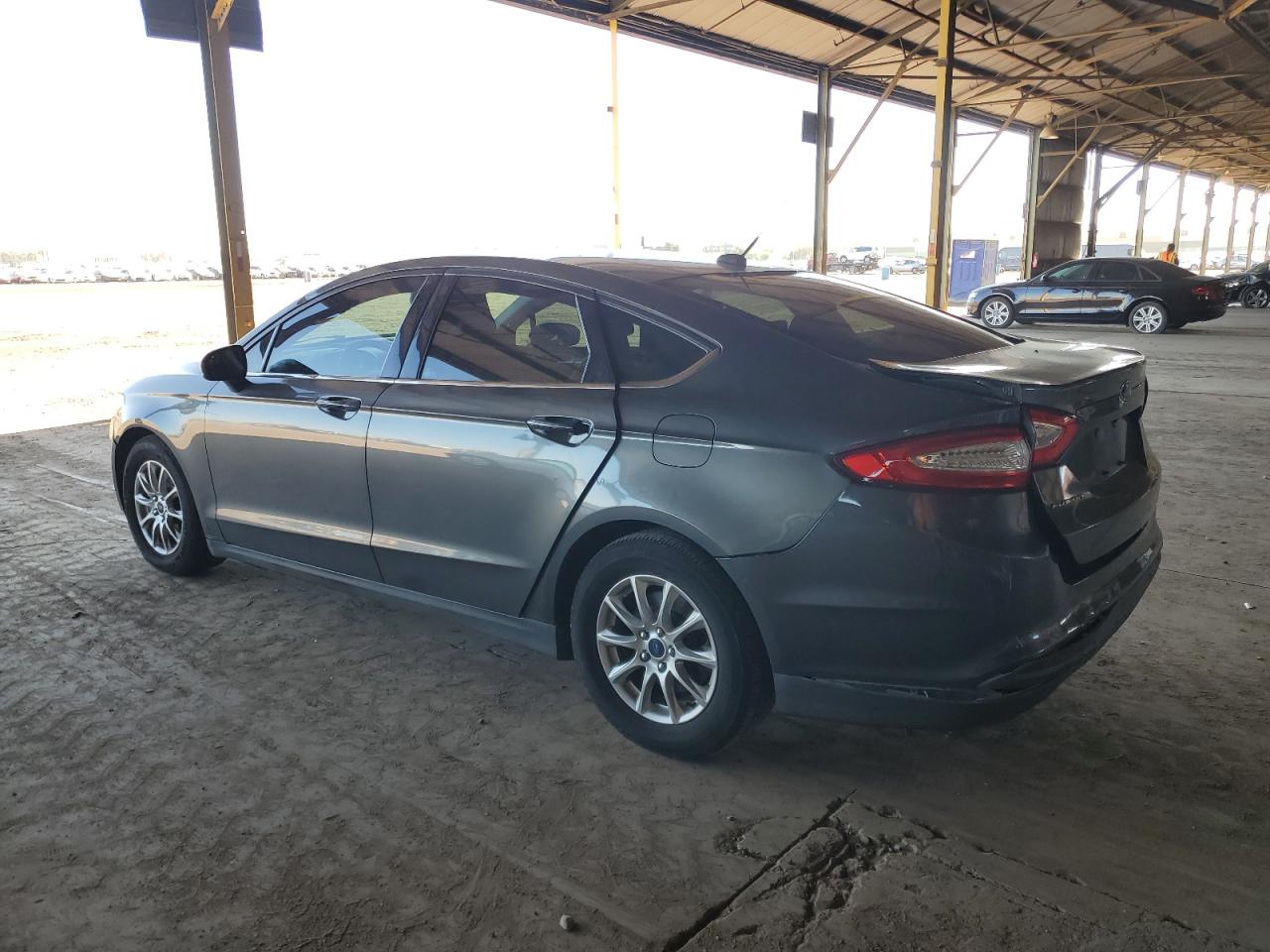Lot #3317060019 2015 FORD FUSION S