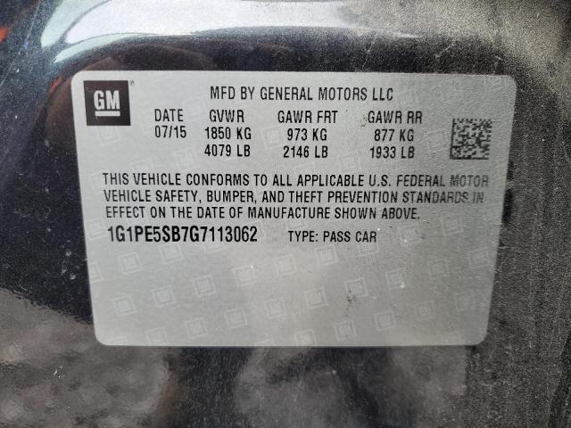 2016 CHEVROLET CRUZE LIMI #3297148557