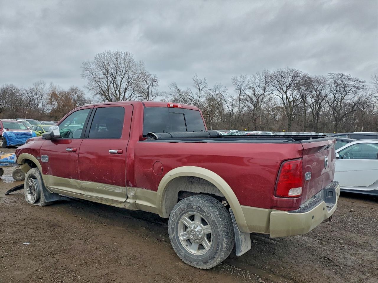 DODGE RAM 2500 LONGHORN