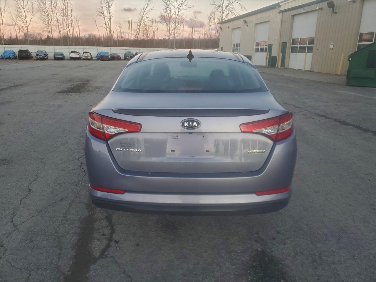 KIA OPTIMA HYBRID