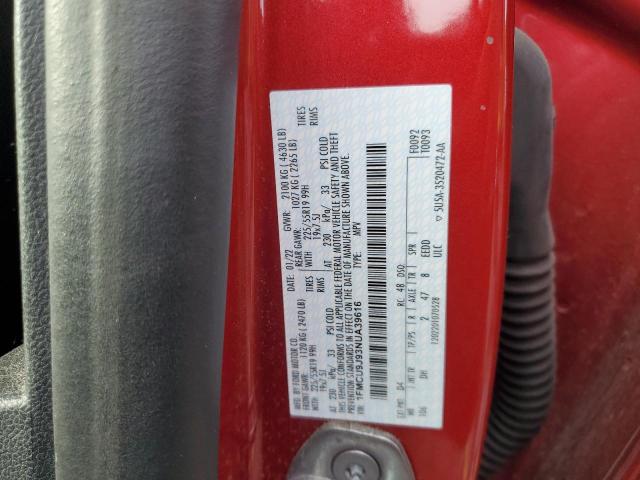 2022 FORD ESCAPE TIT #3294440528