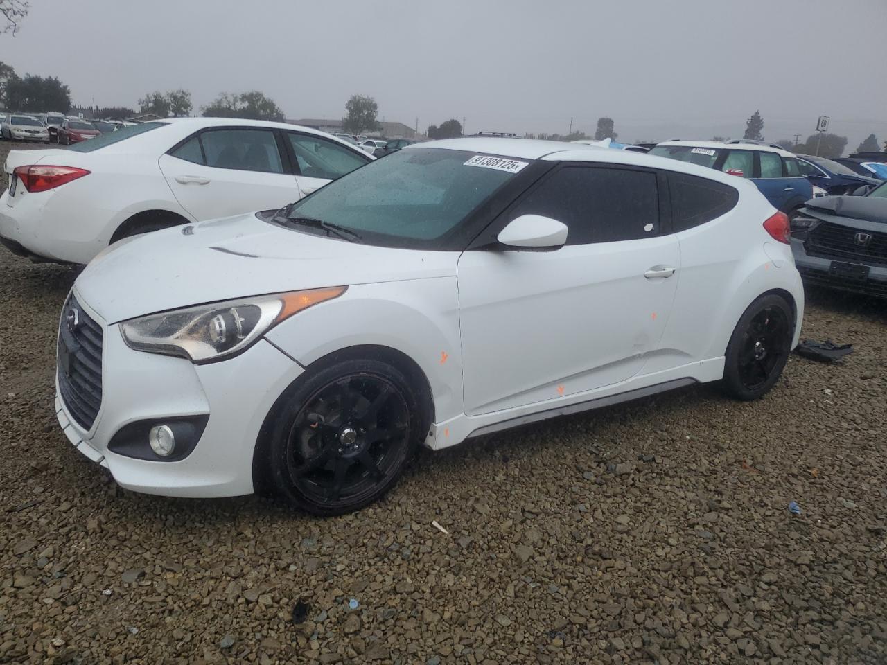 HYUNDAI VELOSTER TURBO