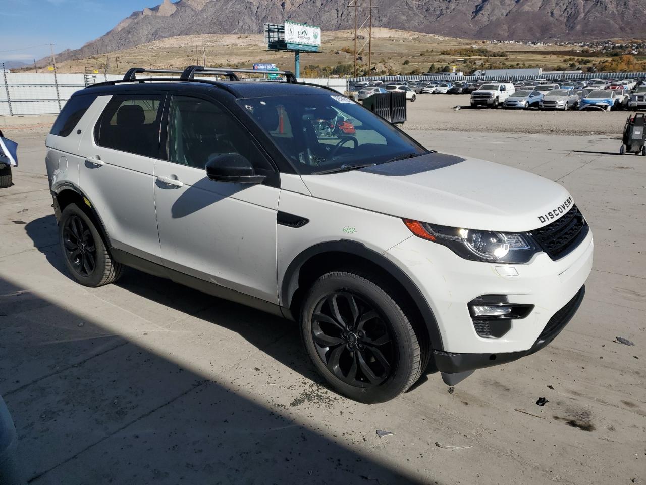 LAND ROVER DISCOVERY HSE