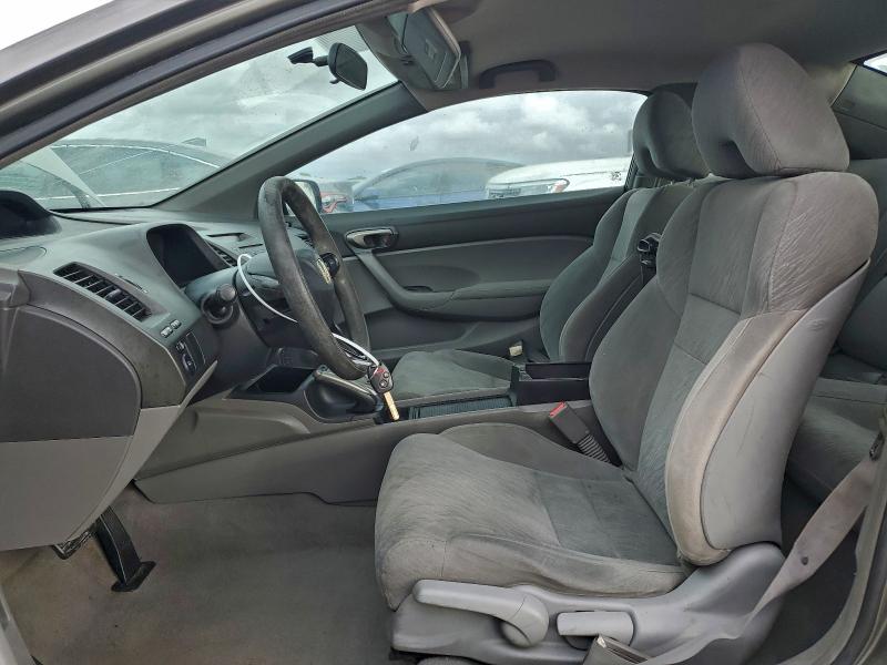 2007 HONDA CIVIC LX #3296928859