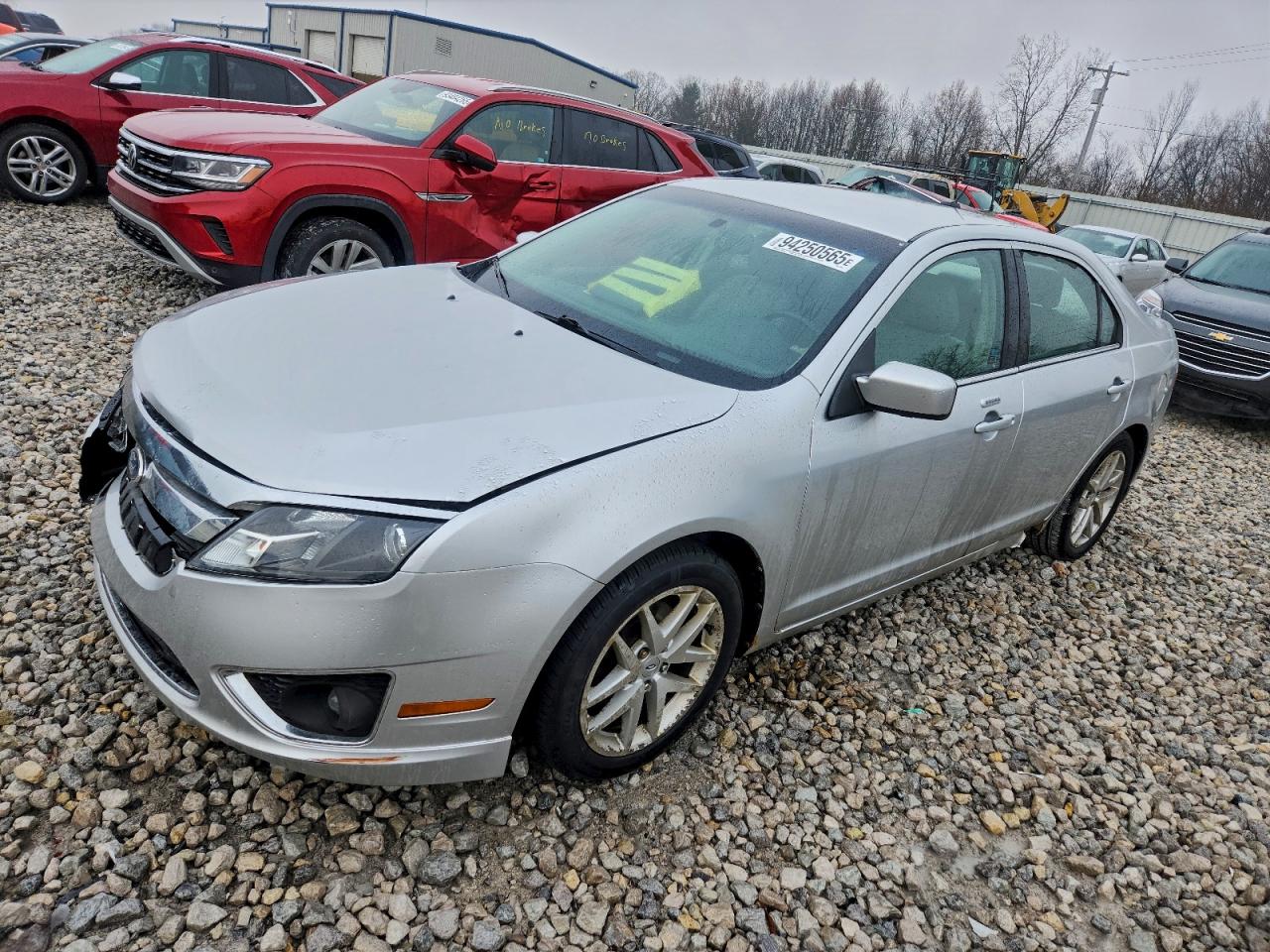 FORD FUSION SEL